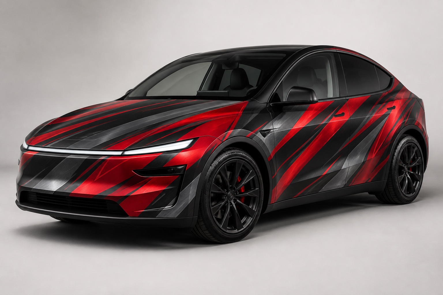 Redline Vector Model Y 2025+ Performance Tesla dijital kaplama PNG önizlemesi