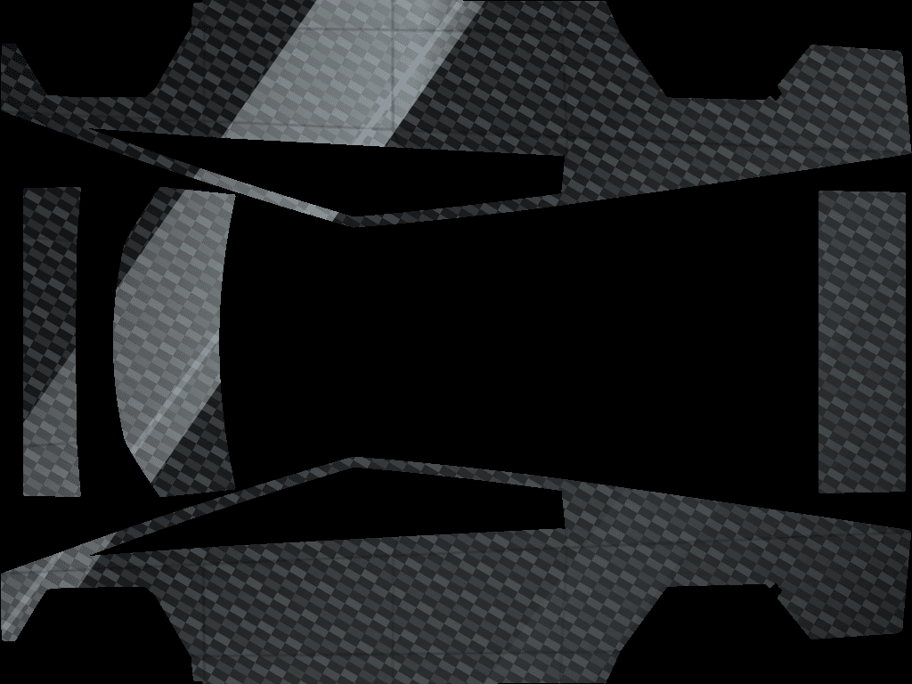 Gloss Carbon Fiber Cybertruck Tesla digital wrap PNG preview