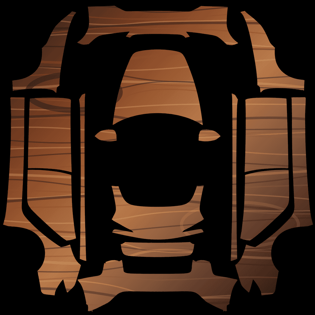 Walnut Wood Model 3 Performance Tesla digital wrap PNG preview